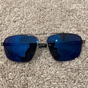 Costa Black Aviator Sunglasses